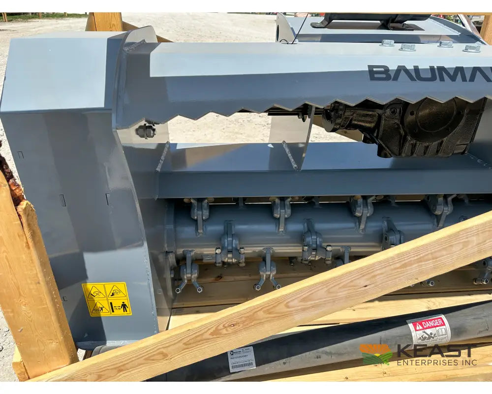 Baumalight MP348 Brush Mulcher – CAT I Compact Tractor Hitch 48″ Rotor 60″ Width Mulchers
