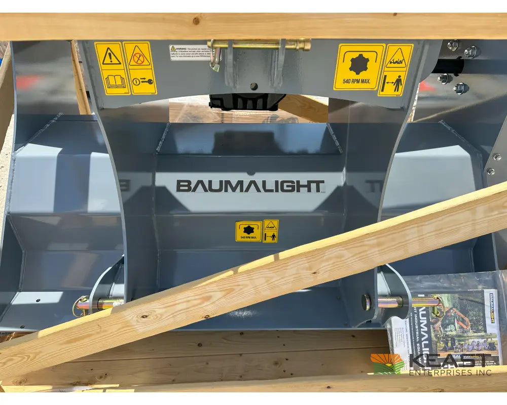Baumalight MP348 Brush Mulcher – CAT I Compact Tractor Hitch 48″ Rotor 60″ Width Mulchers