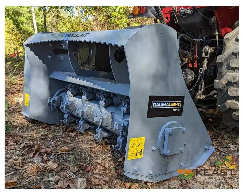Baumalight MP348 Brush Mulcher – CAT I Compact Tractor Hitch 48″ Rotor 60″ Width Mulchers