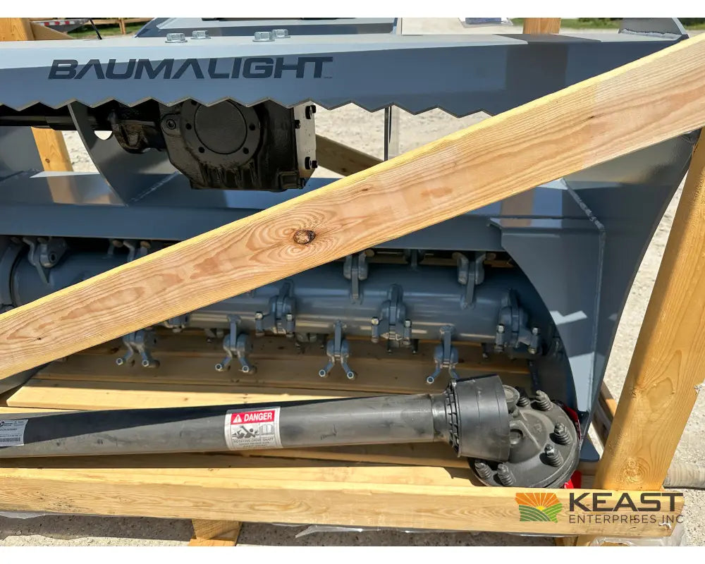 Baumalight MP348 Brush Mulcher – CAT I Compact Tractor Hitch 48″ Rotor 60″ Width Mulchers