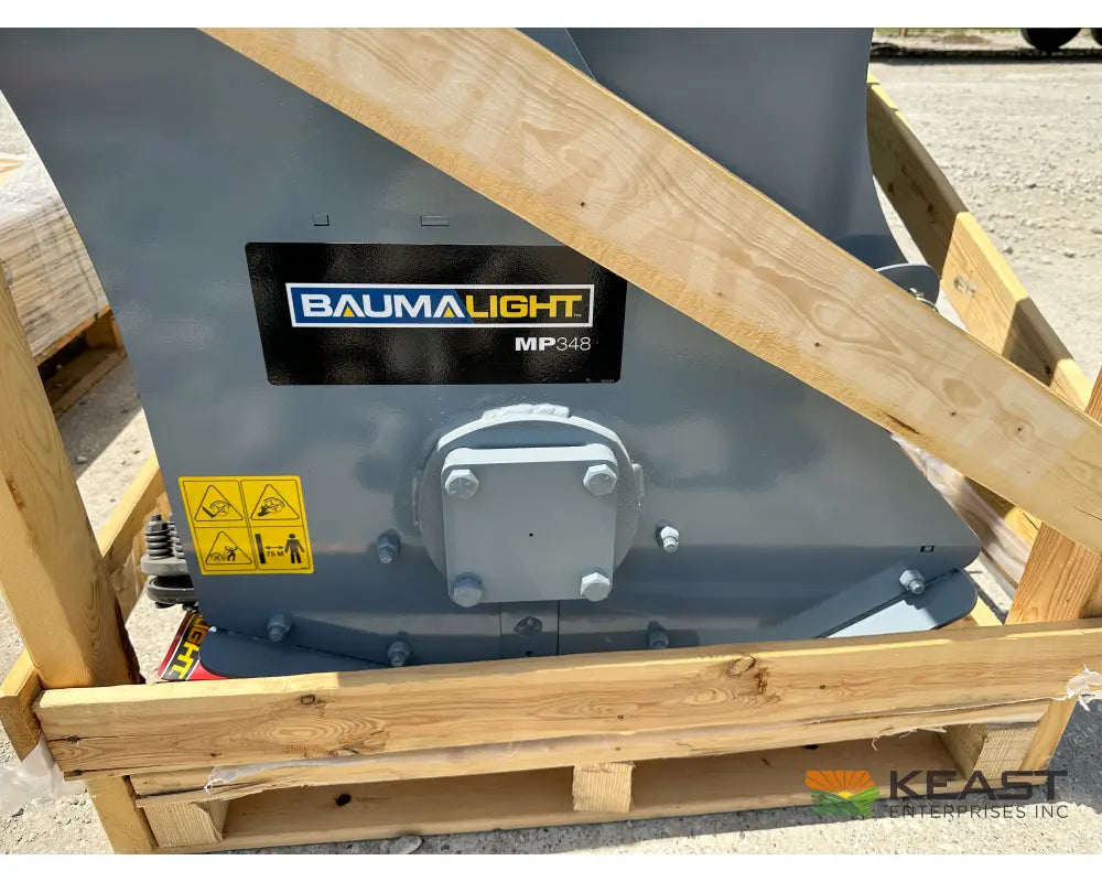 Baumalight MP348 Brush Mulcher – CAT I Compact Tractor Hitch 48″ Rotor 60″ Width Mulchers