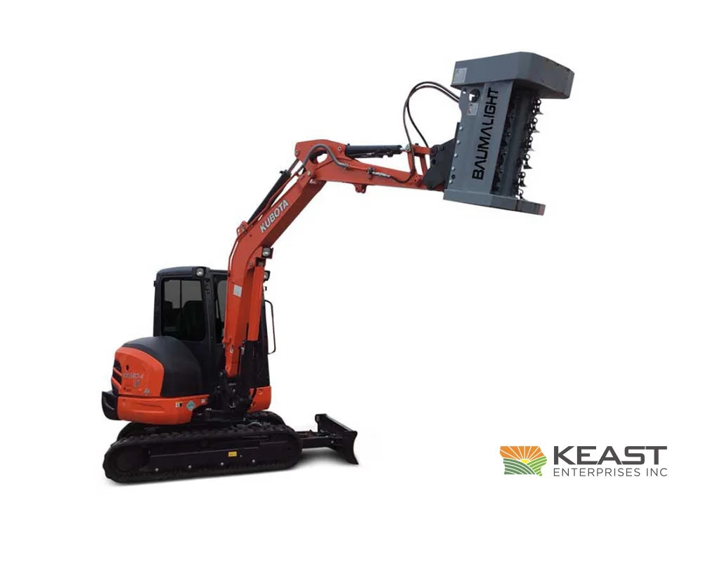 Baumalight MX230 Excavator Mulcher 30’’ Cut For 2-8 Ton Excavators Mulchers