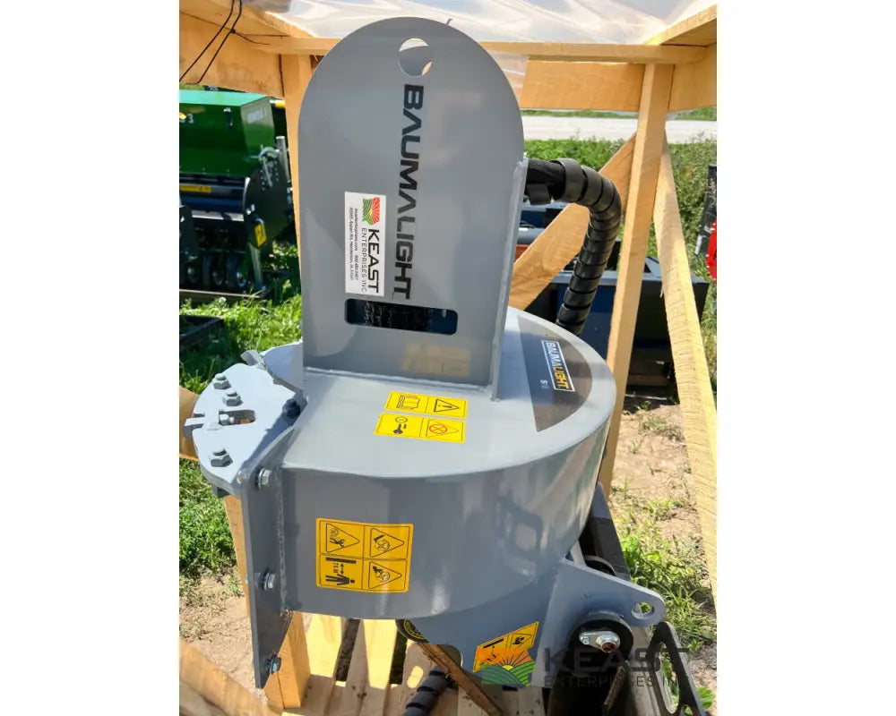 Baumalight S18 Stump Grinder – Skid Steer Mount 18″ Rotor 12 Teeth Mulchers