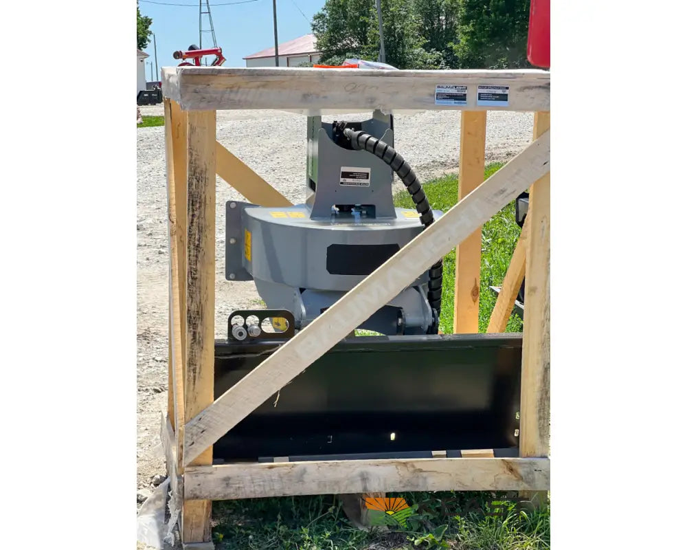 Baumalight S18 Stump Grinder – Skid Steer Mount 18″ Rotor 12 Teeth Mulchers
