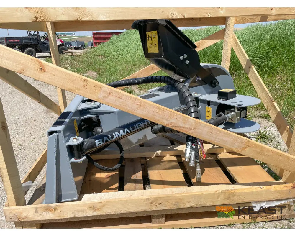 Baumalight S24 Stump Grinder – Skid Steer Mount 24″ Rotor 34 Teeth Hydraulic Swing Mulchers