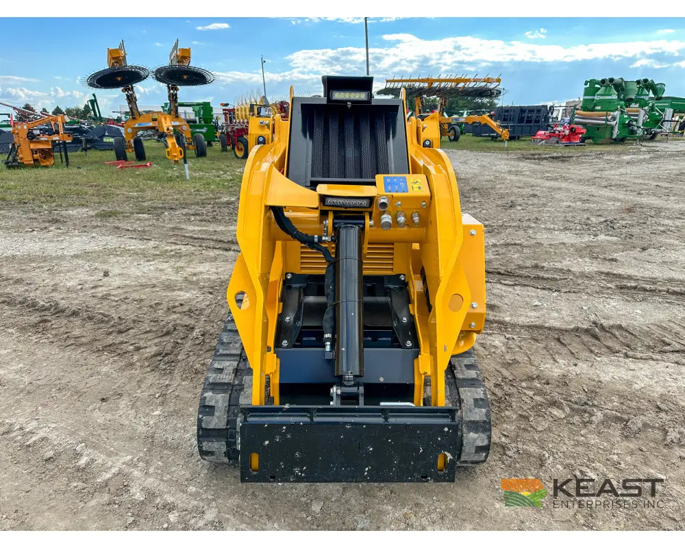 Baumalight TRL630Y Tracked Mini Skid Steer 2-Speed Hydrostat 23 hp Diesel Mini Skid Steer