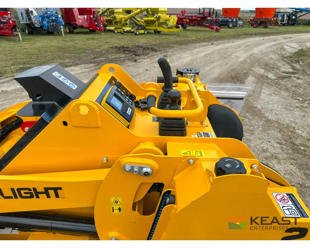 Baumalight TRL630Y Tracked Mini Skid Steer 2-Speed Hydrostat 23 hp Diesel Mini Skid Steer