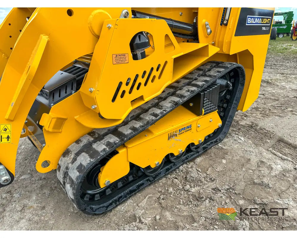 Baumalight TRL630Y Tracked Mini Skid Steer 2-Speed Hydrostat 23 hp Diesel Mini Skid Steer