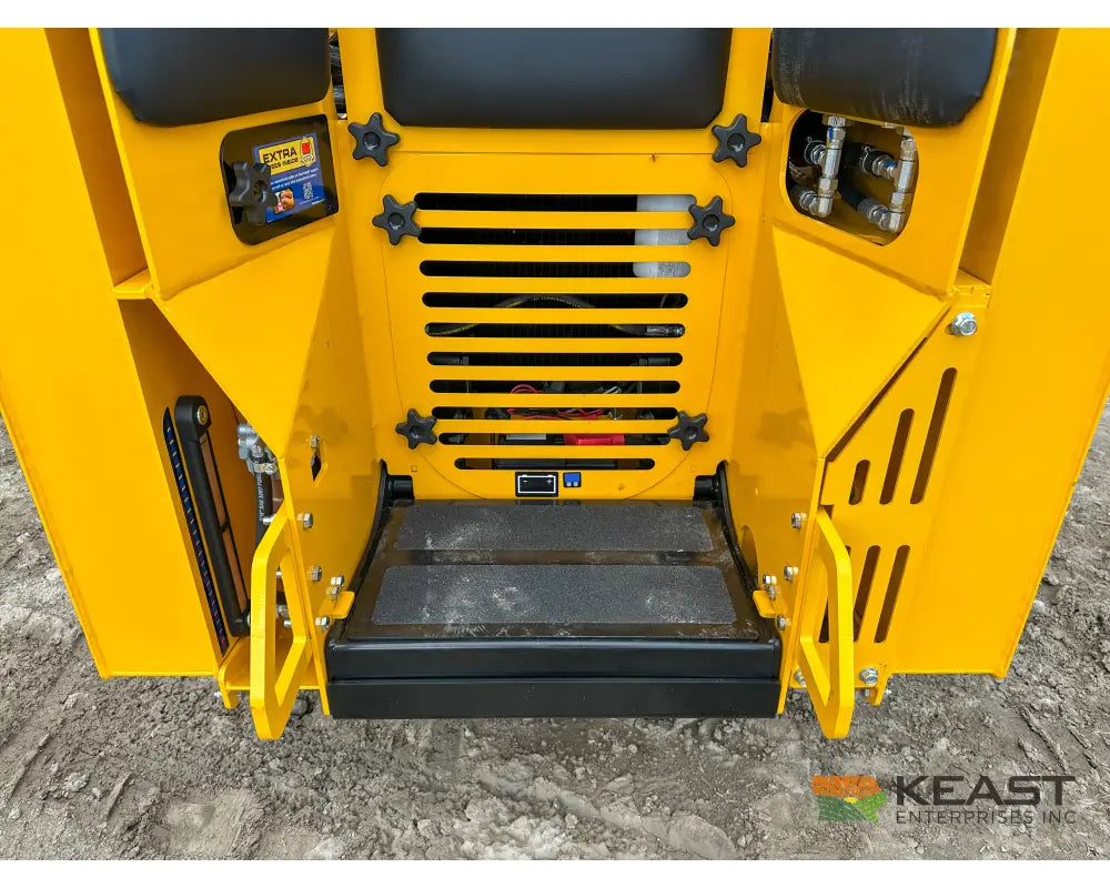 Baumalight TRL630Y Tracked Mini Skid Steer 2-Speed Hydrostat 23 hp Diesel Mini Skid Steer