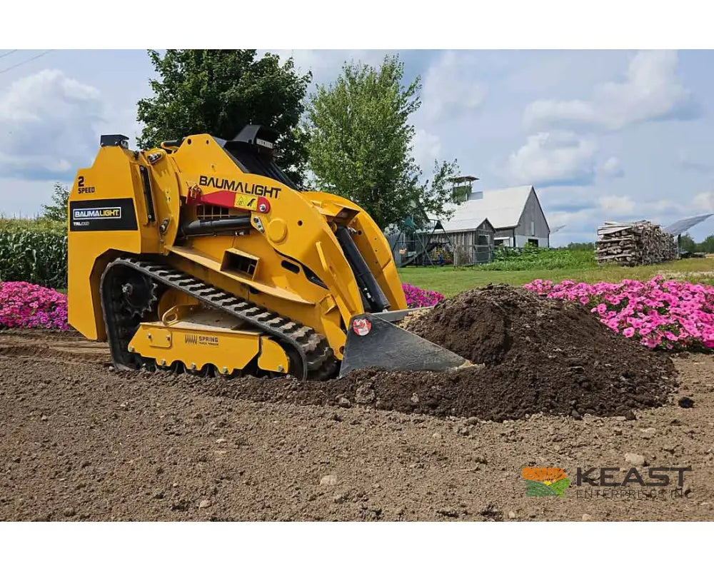 Baumalight TRL630 Tracked Mini Skid Steer 2 Speed Hydrostat 23 hp Diesel Mini Skid Steer