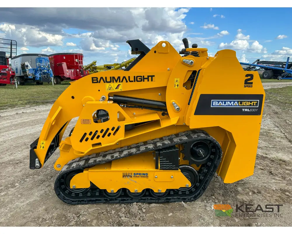 Baumalight TRL630Y Tracked Mini Skid Steer 2-Speed Hydrostat 23 hp Diesel Mini Skid Steer