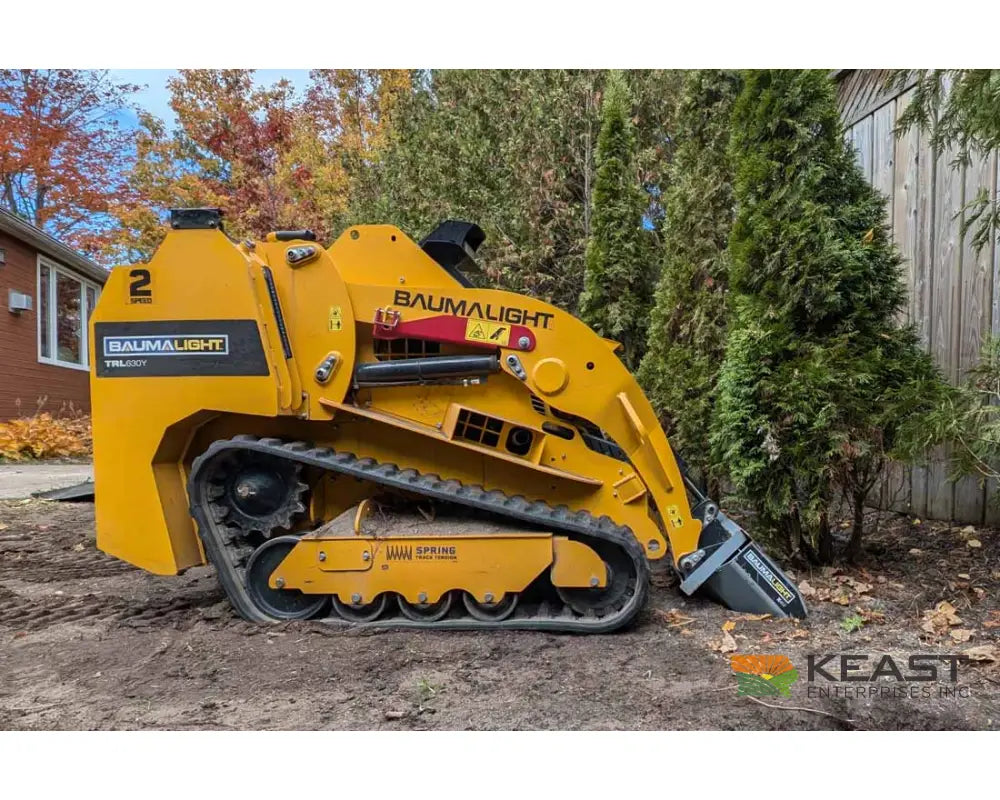 Baumalight TRL630 Tracked Mini Skid Steer 2 Speed Hydrostat 23 hp Diesel Mini Skid Steer