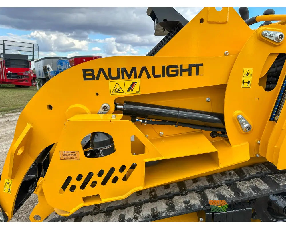 Baumalight TRL630Y Tracked Mini Skid Steer 2-Speed Hydrostat 23 hp Diesel Mini Skid Steer