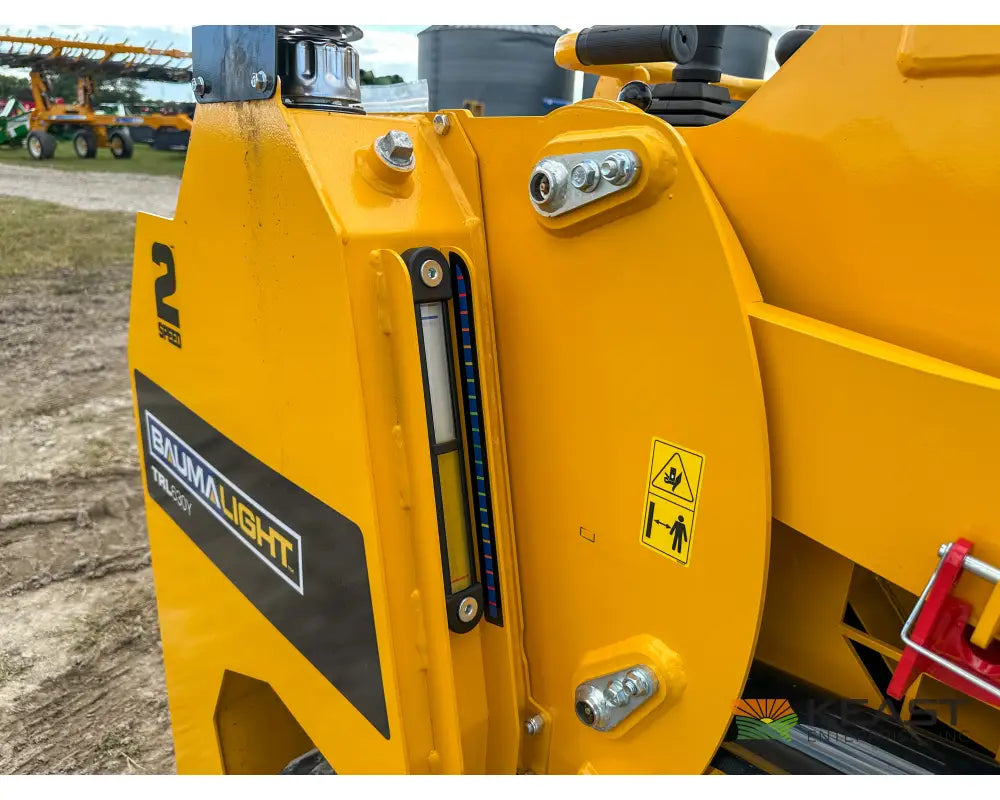 Baumalight TRL630Y Tracked Mini Skid Steer 2-Speed Hydrostat 23 hp Diesel Mini Skid Steer