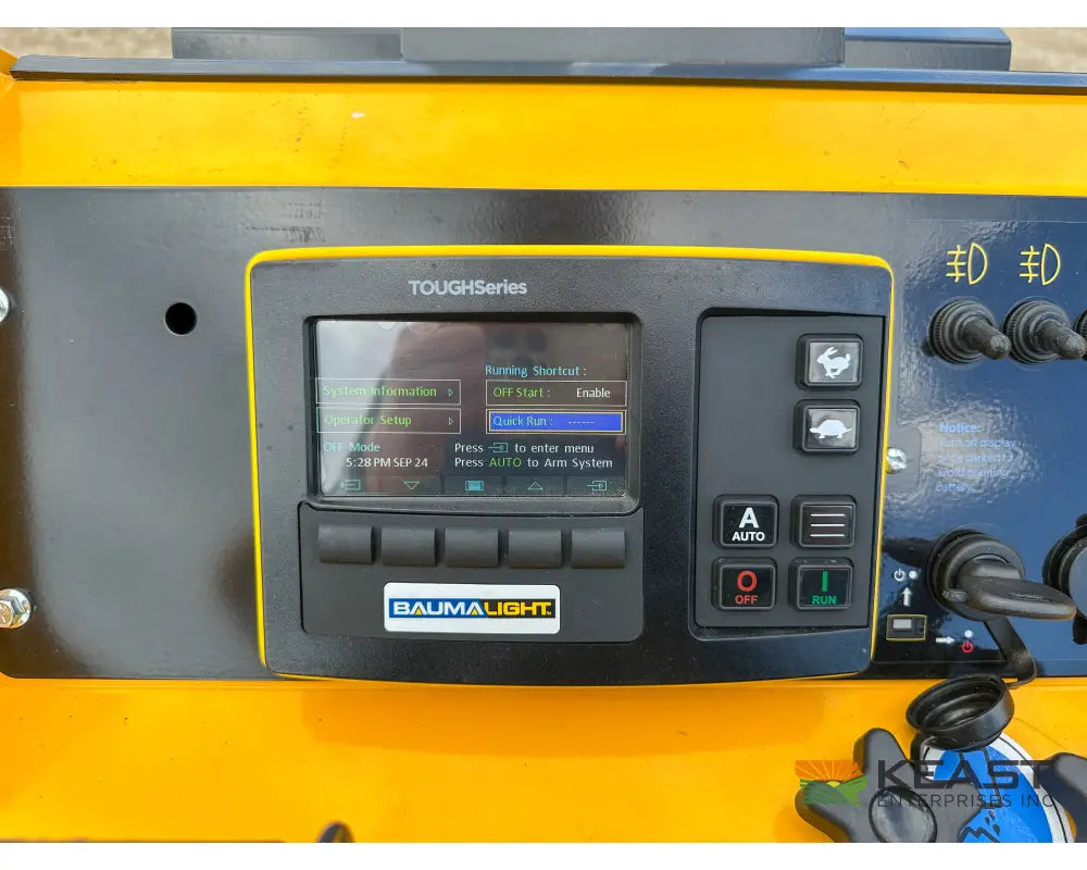 Baumalight TRL630Y Tracked Mini Skid Steer 2-Speed Hydrostat 23 hp Diesel Mini Skid Steer