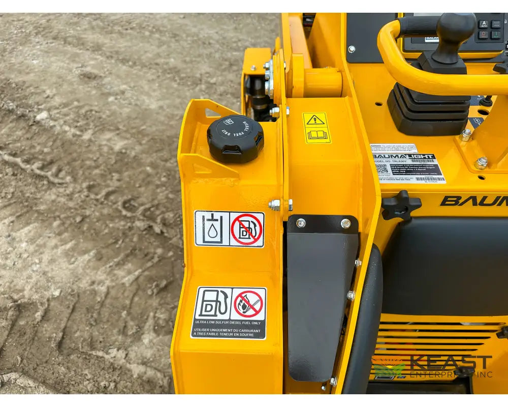 Baumalight TRL630Y Tracked Mini Skid Steer 2-Speed Hydrostat 23 hp Diesel Mini Skid Steer