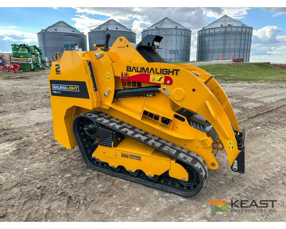 Baumalight TRL630Y Tracked Mini Skid Steer 2-Speed Hydrostat 23 hp Diesel Mini Skid Steer