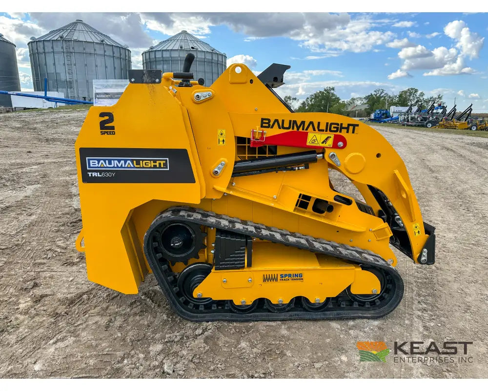 Baumalight TRL630Y Tracked Mini Skid Steer 2-Speed Hydrostat 23 hp Diesel Mini Skid Steer