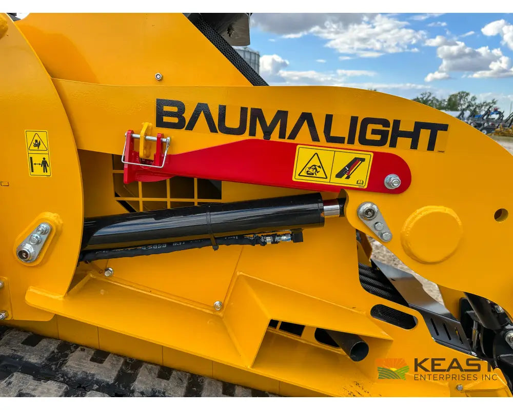 Baumalight TRL630Y Tracked Mini Skid Steer 2-Speed Hydrostat 23 hp Diesel Mini Skid Steer