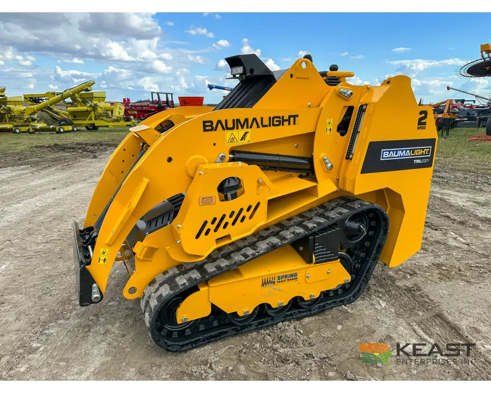 Baumalight TRL630Y Tracked Mini Skid Steer 2-Speed Hydrostat 23 hp Diesel Mini Skid Steer