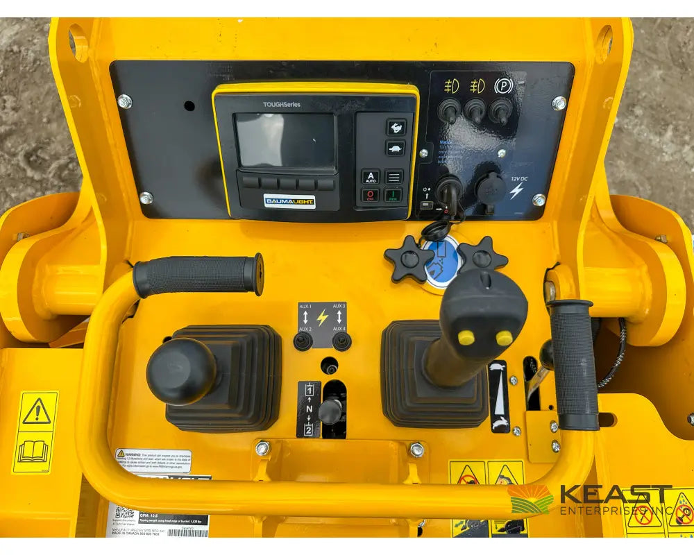 Baumalight TRL630Y Tracked Mini Skid Steer 2-Speed Hydrostat 23 hp Diesel Mini Skid Steer