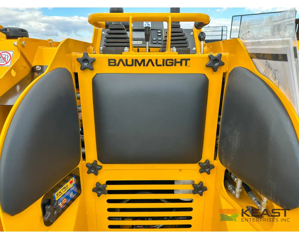 Baumalight TRL630Y Tracked Mini Skid Steer 2-Speed Hydrostat 23 hp Diesel Mini Skid Steer
