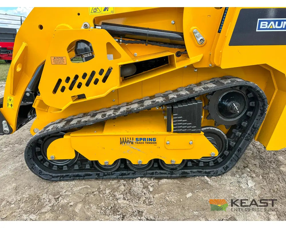 Baumalight TRL630Y Tracked Mini Skid Steer 2-Speed Hydrostat 23 hp Diesel Mini Skid Steer