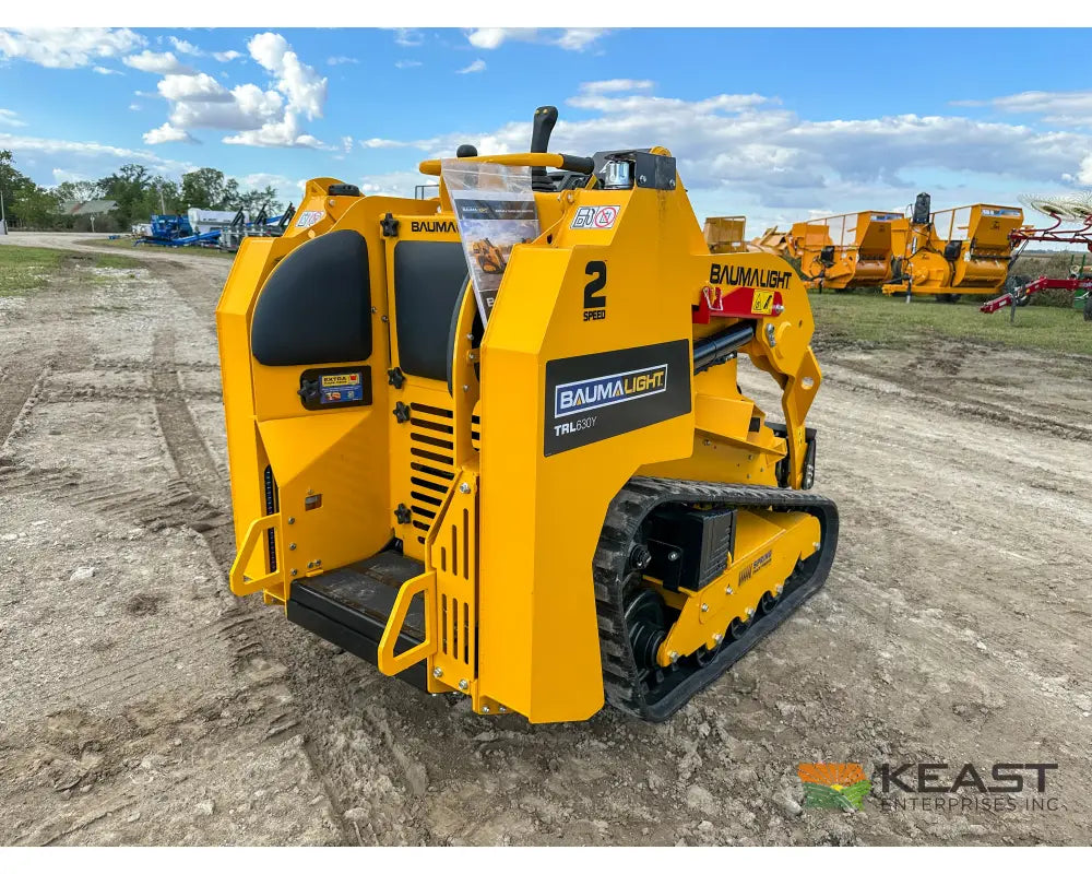 Baumalight TRL630Y Tracked Mini Skid Steer 2-Speed Hydrostat 23 hp Diesel Mini Skid Steer