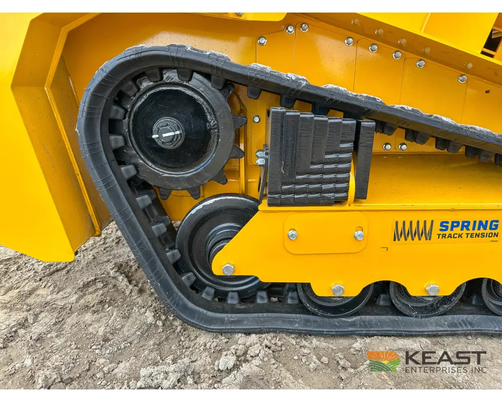 Baumalight TRL630Y Tracked Mini Skid Steer 2-Speed Hydrostat 23 hp Diesel Mini Skid Steer