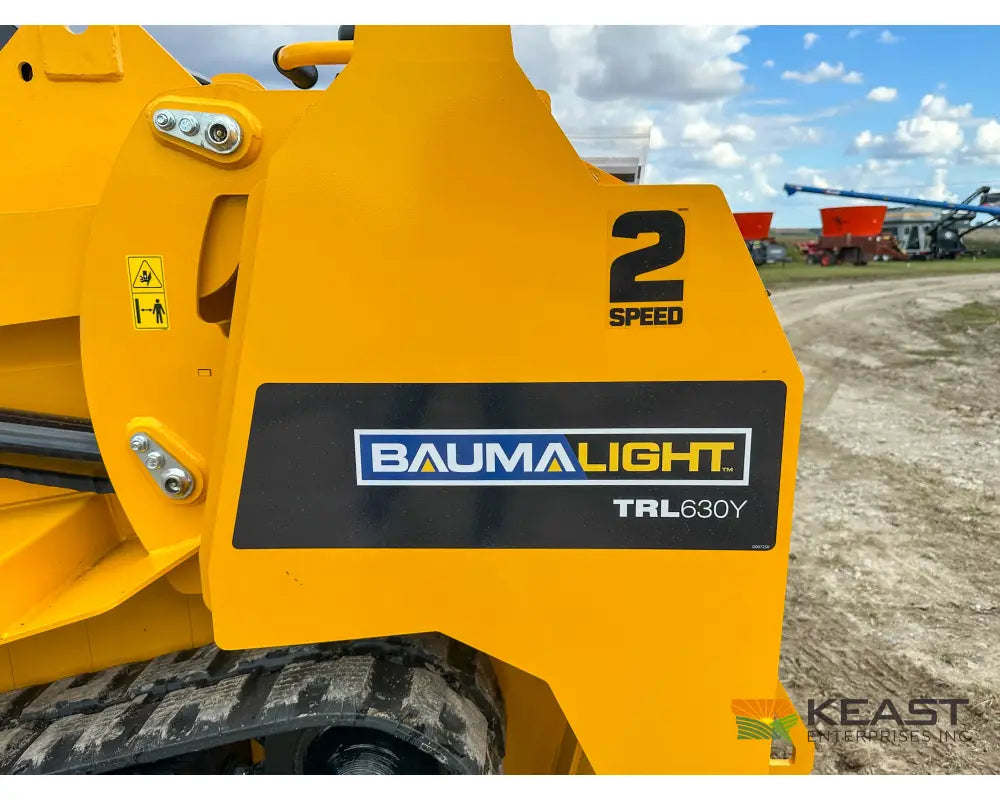 Baumalight TRL630Y Tracked Mini Skid Steer 2-Speed Hydrostat 23 hp Diesel Mini Skid Steer
