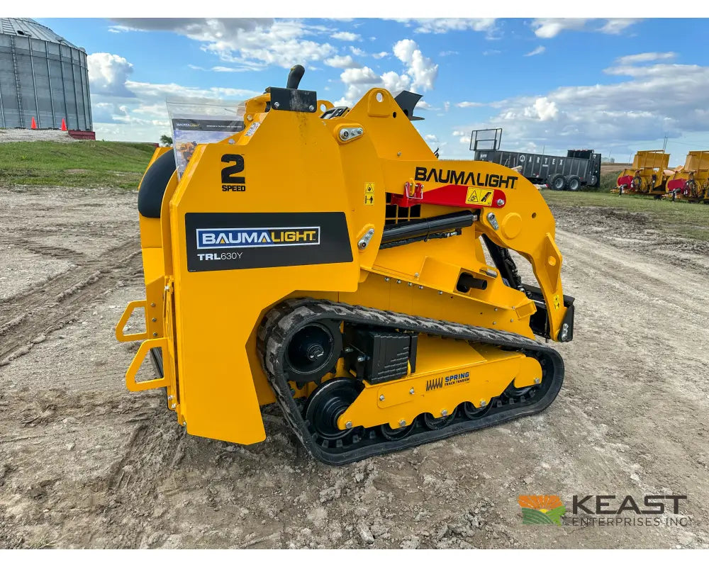 Baumalight TRL630Y Tracked Mini Skid Steer 2-Speed Hydrostat 23 hp Diesel Mini Skid Steer