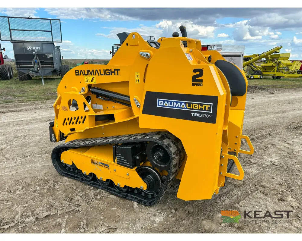 Baumalight TRL630Y Tracked Mini Skid Steer 2-Speed Hydrostat 23 hp Diesel Mini Skid Steer