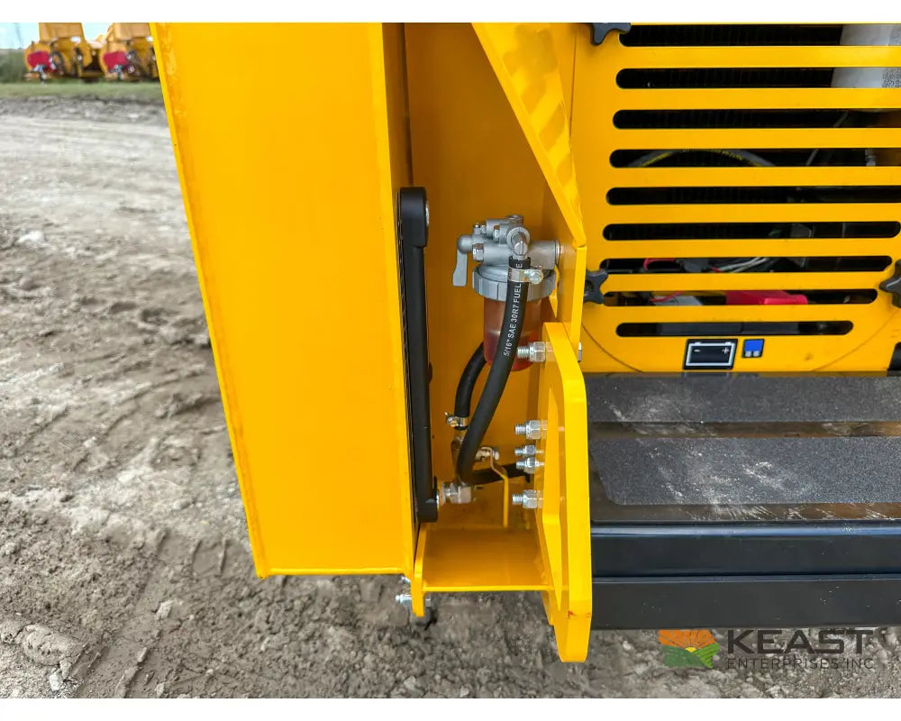 Baumalight TRL630Y Tracked Mini Skid Steer 2-Speed Hydrostat 23 hp Diesel Mini Skid Steer