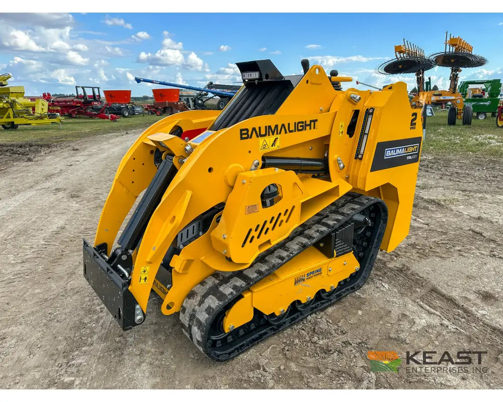 Baumalight TRL630Y Tracked Mini Skid Steer 2-Speed Hydrostat 23 hp Diesel Mini Skid Steer