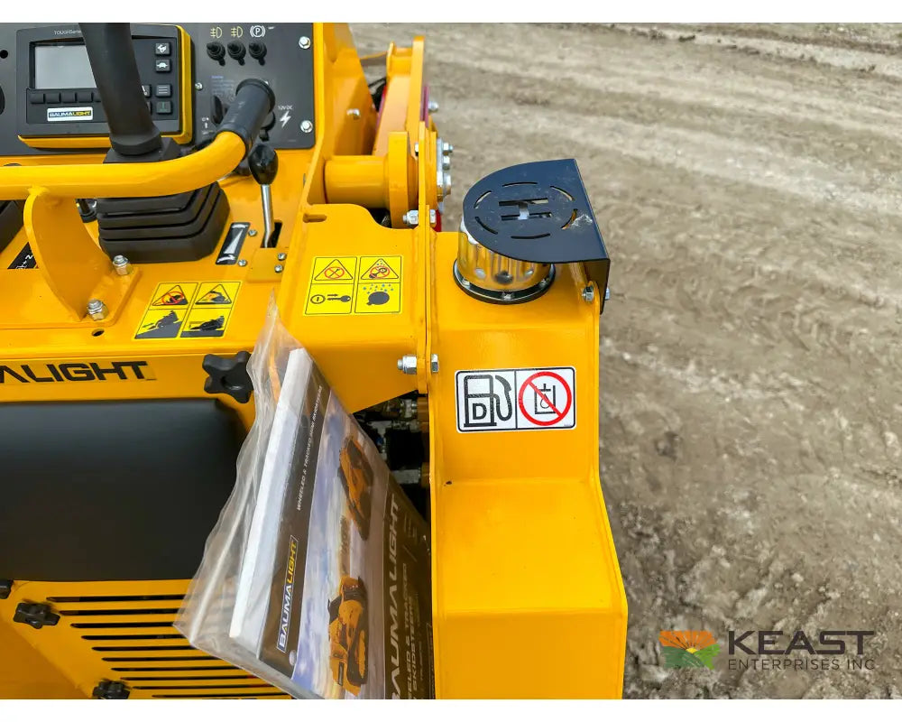 Baumalight TRL630Y Tracked Mini Skid Steer 2-Speed Hydrostat 23 hp Diesel Mini Skid Steer