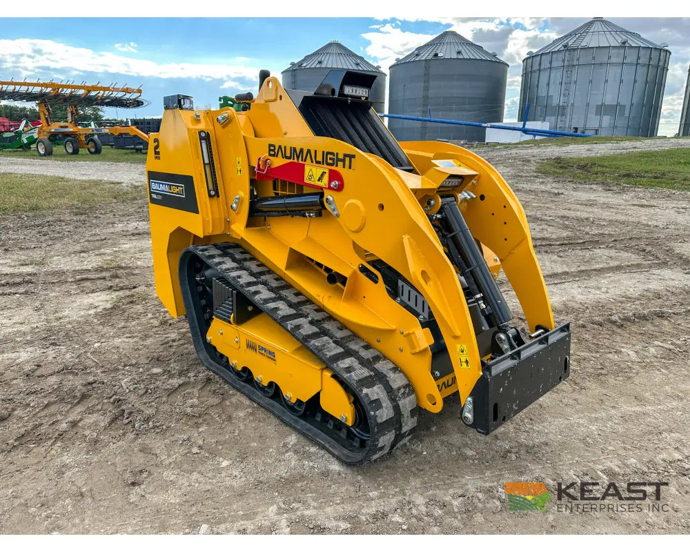 Baumalight TRL630Y Tracked Mini Skid Steer 2-Speed Hydrostat 23 hp Diesel Mini Skid Steer