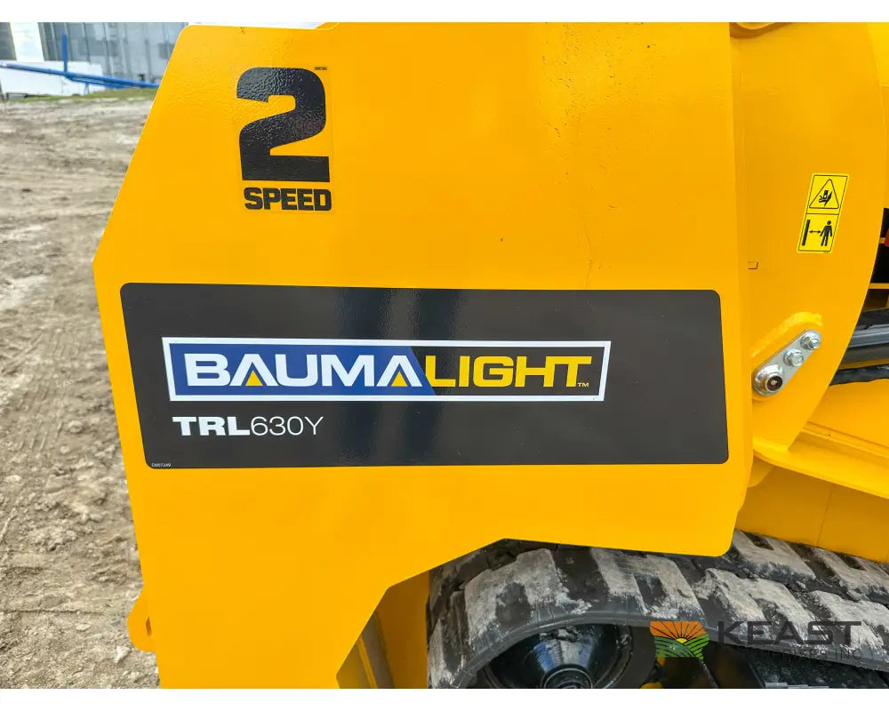 Baumalight TRL630Y Tracked Mini Skid Steer 2-Speed Hydrostat 23 hp Diesel Mini Skid Steer