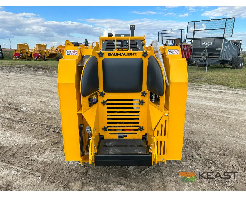 Baumalight TRL630Y Tracked Mini Skid Steer 2-Speed Hydrostat 23 hp Diesel Mini Skid Steer