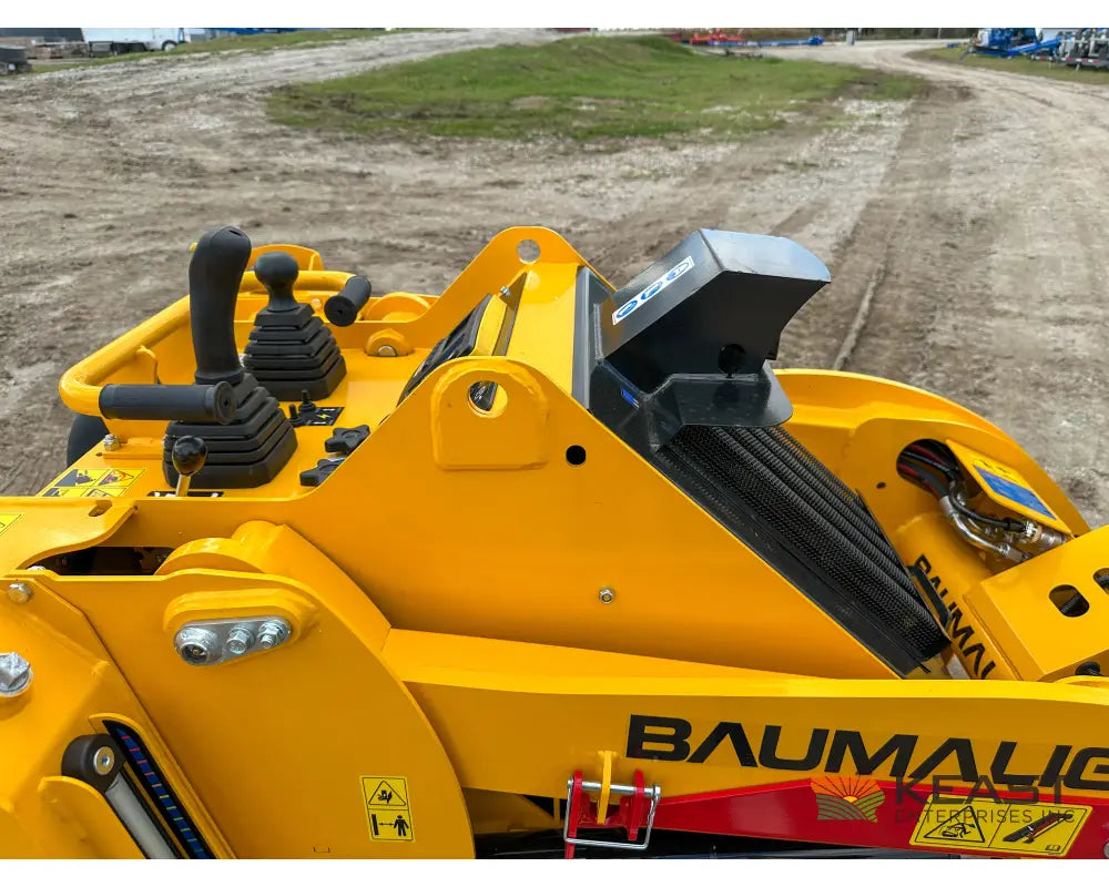 Baumalight TRL630Y Tracked Mini Skid Steer 2-Speed Hydrostat 23 hp Diesel Mini Skid Steer
