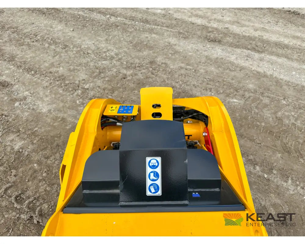 Baumalight TRL630Y Tracked Mini Skid Steer 2-Speed Hydrostat 23 hp Diesel Mini Skid Steer