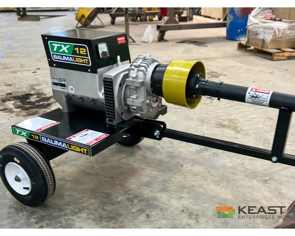 Baumalight TX12 PTO Generator - 12 kW Output For 10–50 HP Tractors Generators