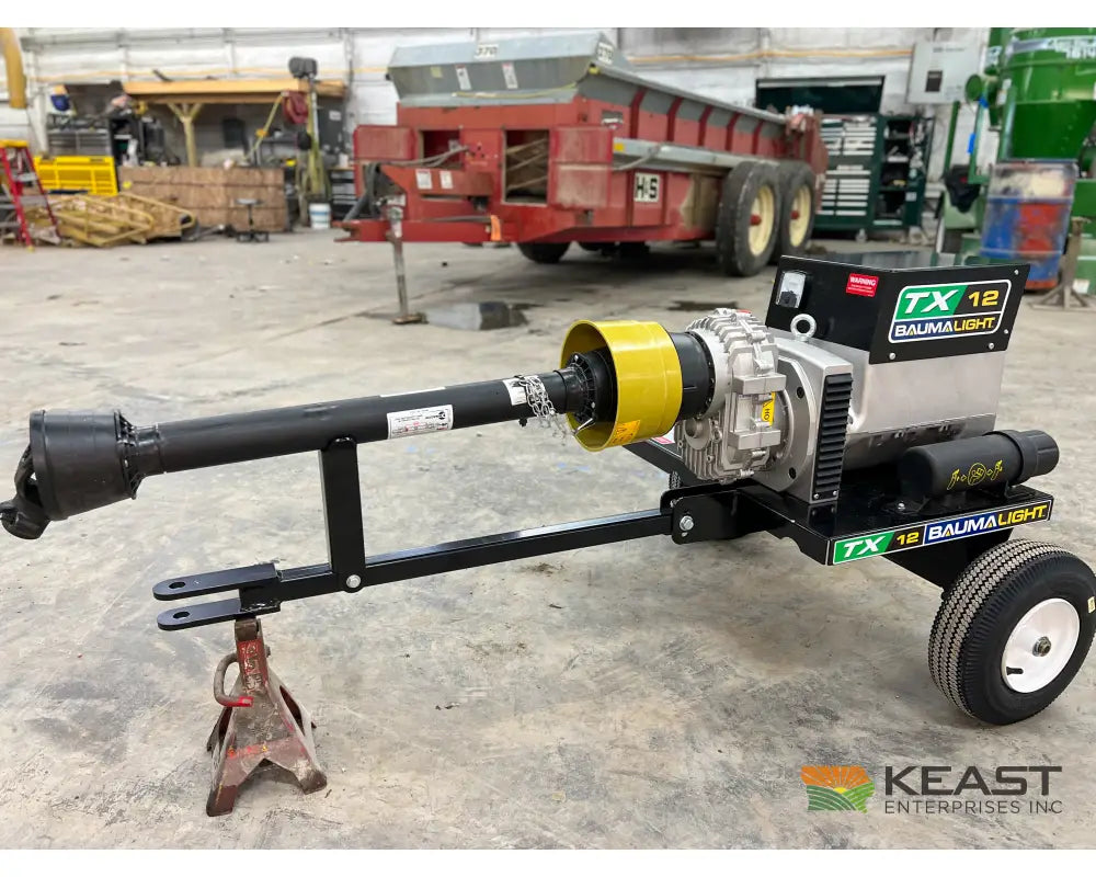 Baumalight TX12 PTO Generator - 12 kW Output For 10–50 HP Tractors Generators