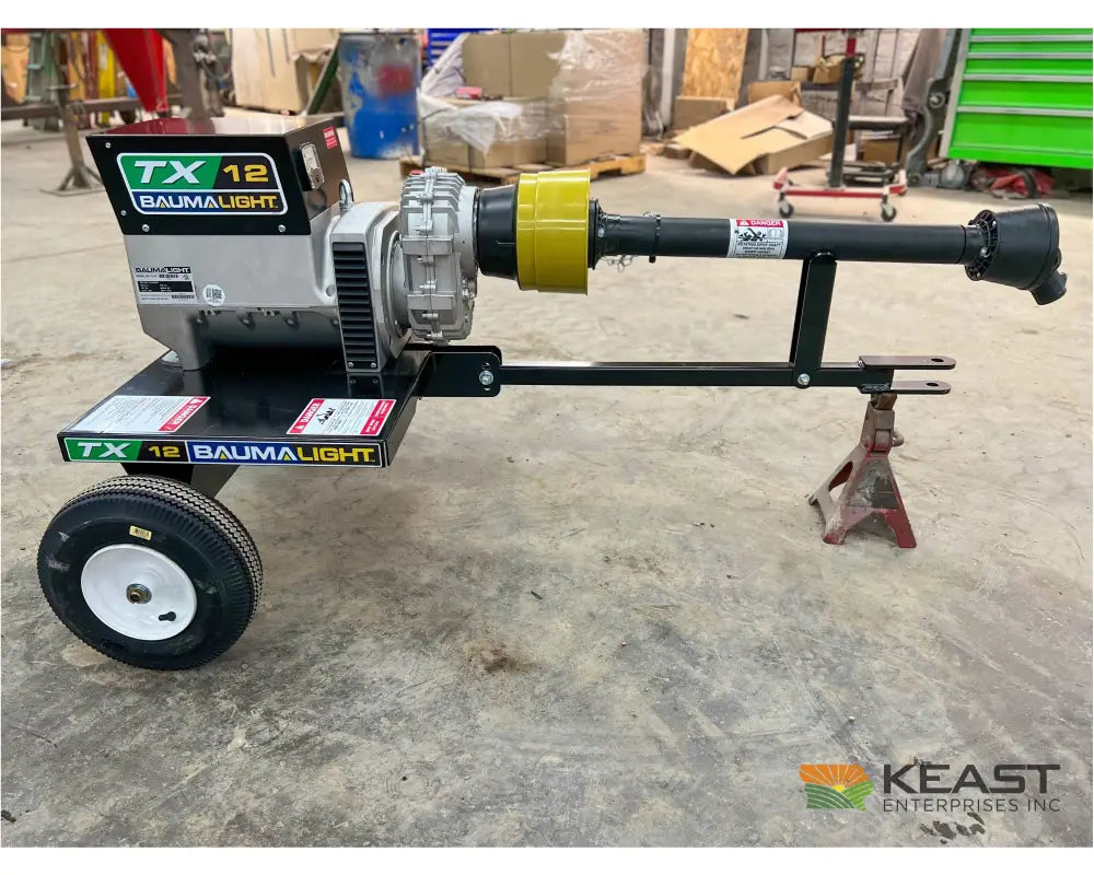 Baumalight TX12 PTO Generator - 12 kW Output For 10–50 HP Tractors Generators