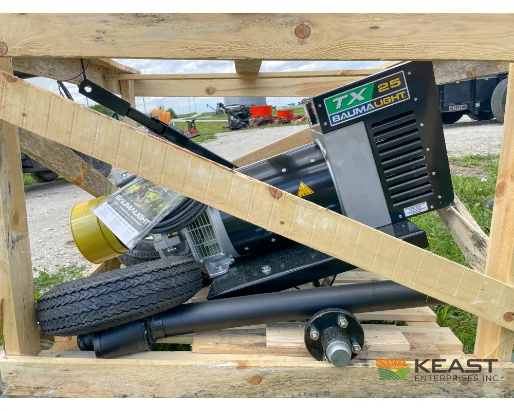 Baumalight TX25 PTO Generator - 25 kW Output For 10–50 HP Tractors Generators