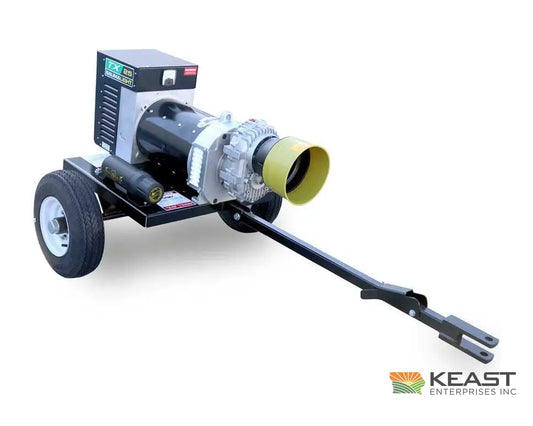 Baumalight TX25 PTO Generator - 25 kW Output For 10–50 HP Tractors Generators