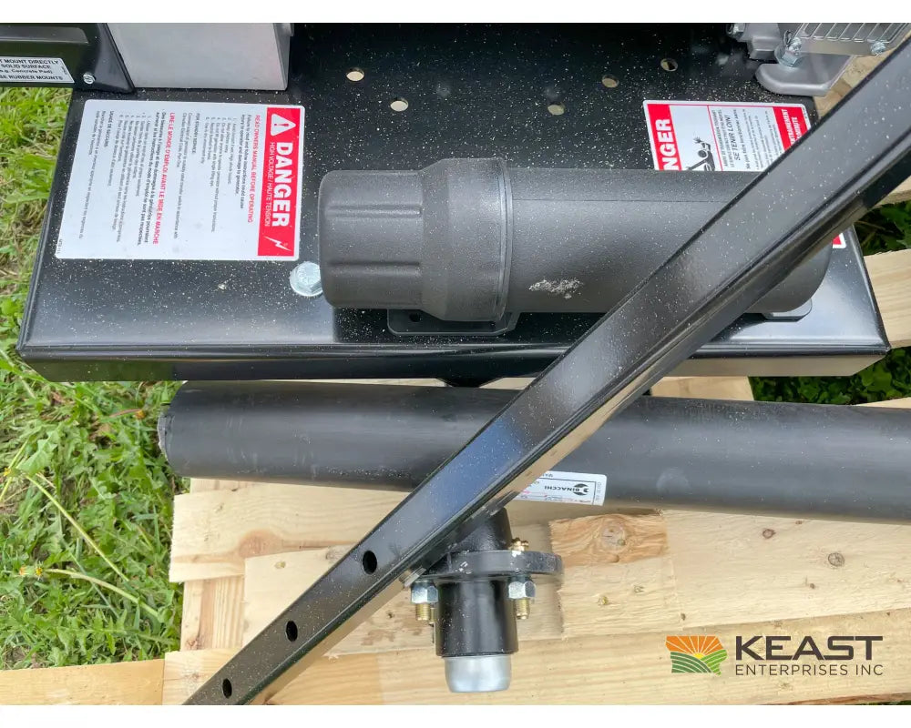 Baumalight TX25 PTO Generator - 25 kW Output For 10–50 HP Tractors Generators