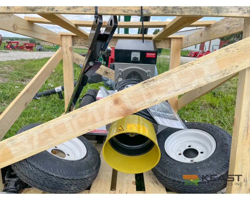 Baumalight TX25 PTO Generator - 25 kW Output For 10–50 HP Tractors Generators