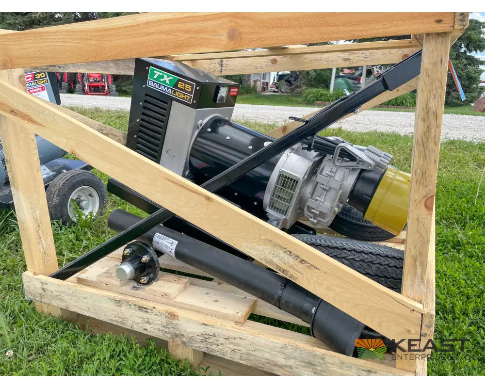 Baumalight TX25 PTO Generator - 25 kW Output For 10–50 HP Tractors Generators