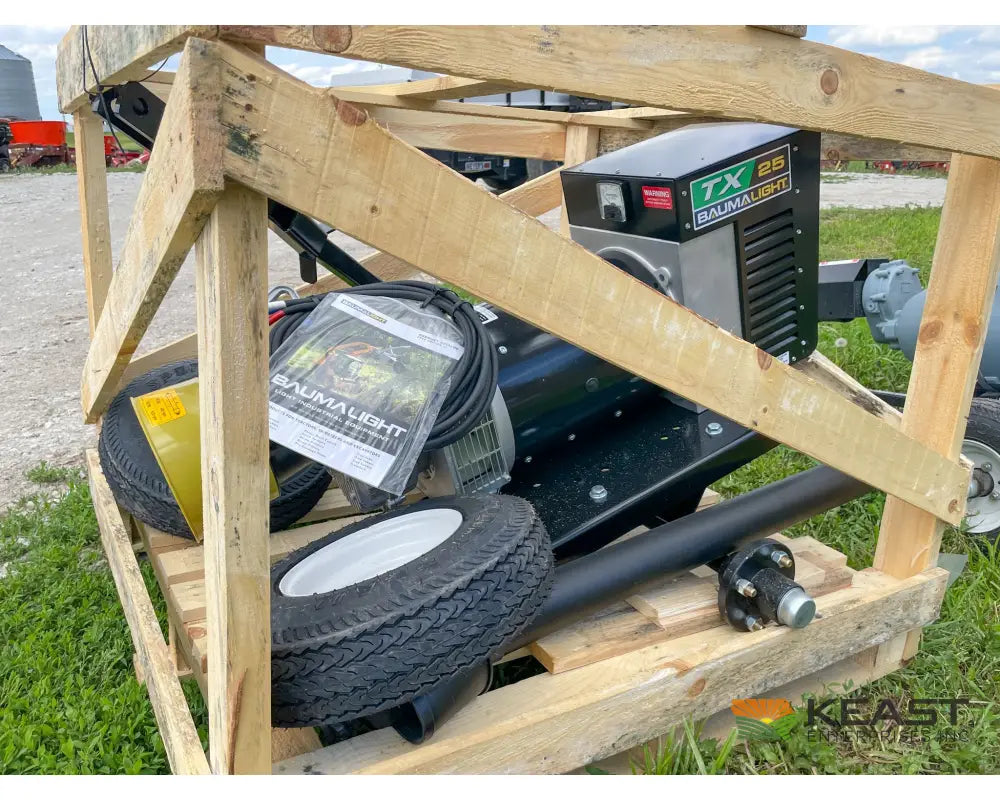 Baumalight TX25 PTO Generator - 25 kW Output For 10–50 HP Tractors Generators