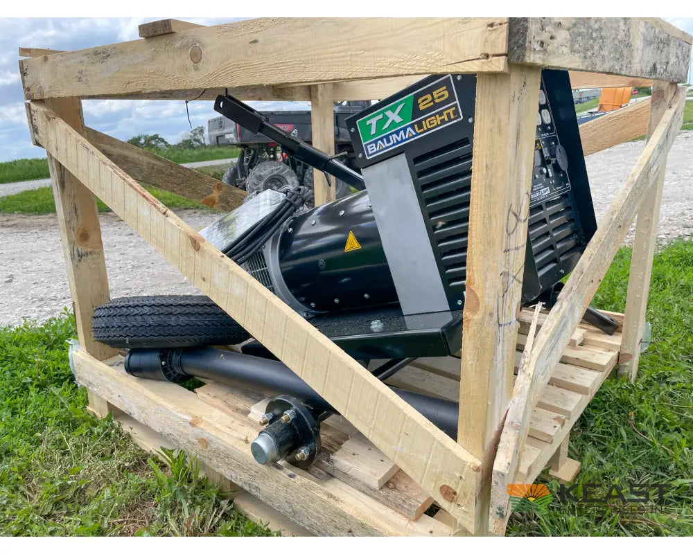 Baumalight TX25 PTO Generator - 25 kW Output For 10–50 HP Tractors Generators